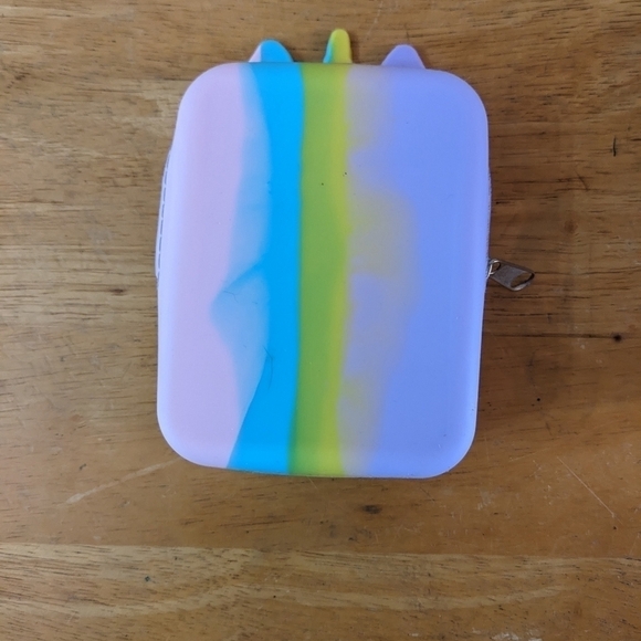 New Pop Purse, Unicorn Pop Purse For Girl, Shoulder bag, T2MIS - Picture 2 of 8